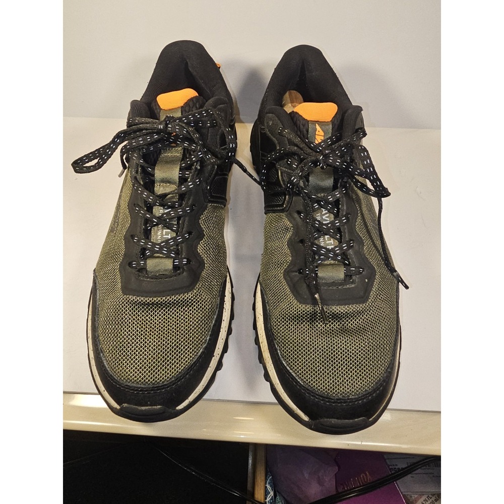 Avia Men's Ultra Mesh Hiking Trail Running Shoes Dark Green / Black Size 11.5